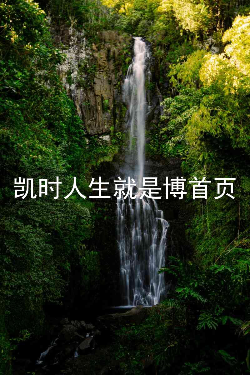 凯时人生就是博首页